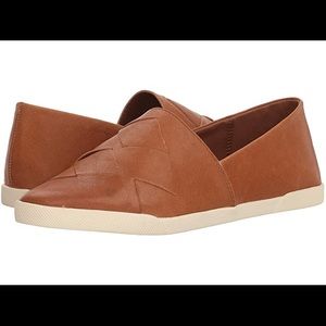 Frye slip on loafers